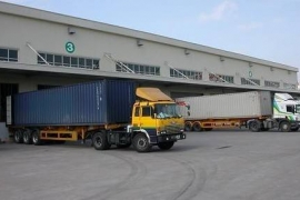 集装箱拖车运输服务1